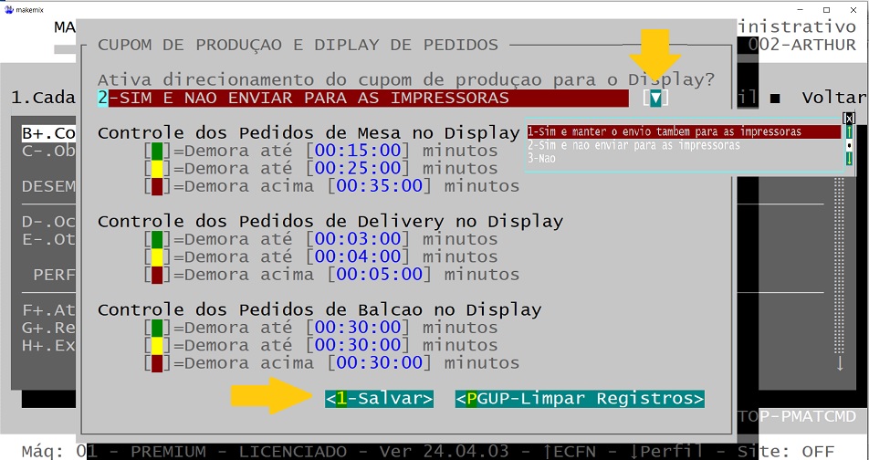 Monitor KDS exibir pedidos no monitor da cozinha